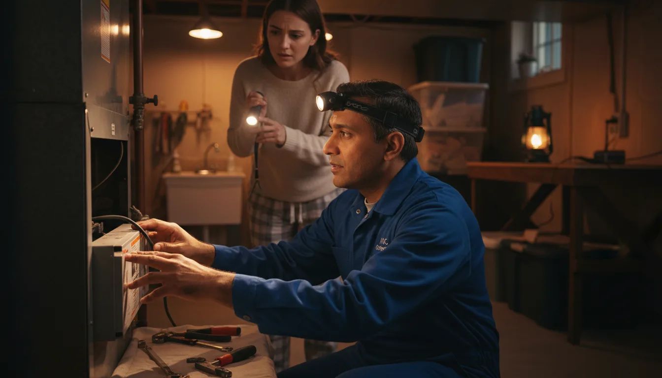 Emergency HVAC Repair in Mendota, MN near me · HVAC
